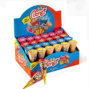 “Mini´s” chocolate cornet 25gr