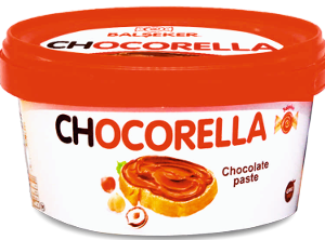 Chocorella chocolate nut paste