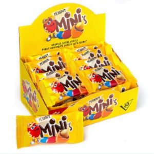 “Mini´s” Chocolate coated peanut  dragee 40gr
