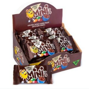 “Mini´s” Chocolate coated dragee 40gr