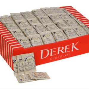 “Derek” Chocolate Product madlen 2000gr white, milk, dark