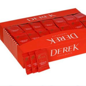 “Derek” Chocolate Product madlen 700gr milk, white, dark