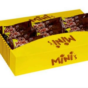 “Mini´s” chocolate cornet 600gr