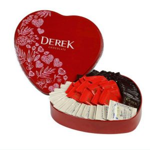 "Derek" chocolate product (square-shaped) 150 gr