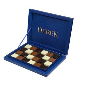 "Derek" chocolate product (square-shaped) 400 gr