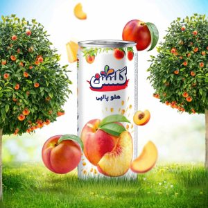 Peach Drink with pulp