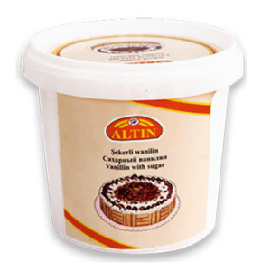 Vanillin with powder