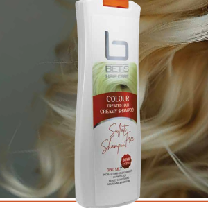 Colour treated hair creamy shampoo