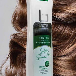 Fall stop creamy shampoo