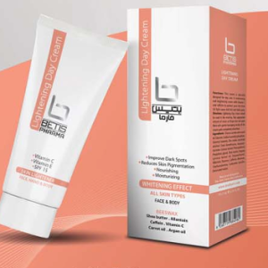 Lightening day cream