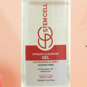 Intimate cleansing gel