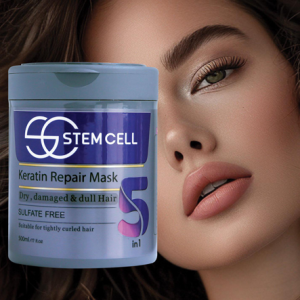 Keratin repair mask