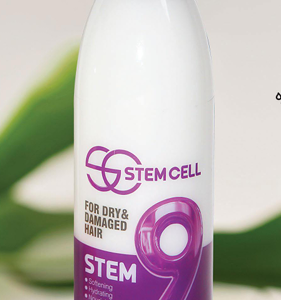 Dry and damaged hair cream