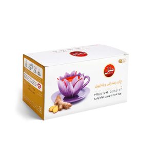 Ginger and saffron tea