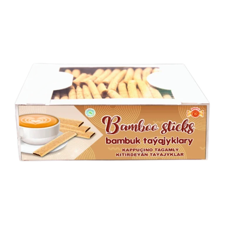 “Bamboo” sticks flavored