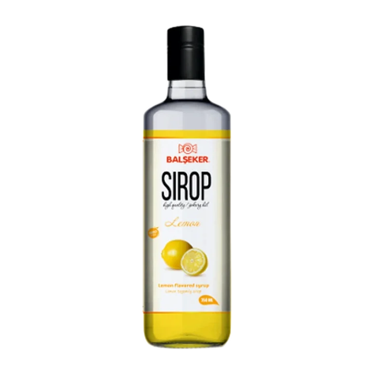 Syrup flavored