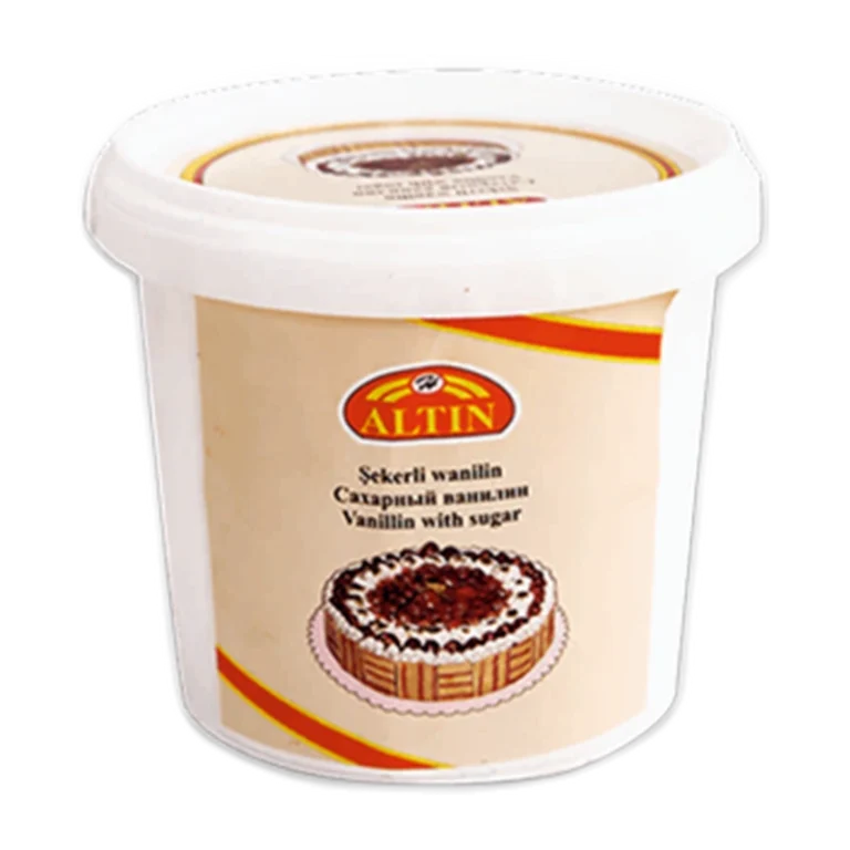 Vanillin with powder
