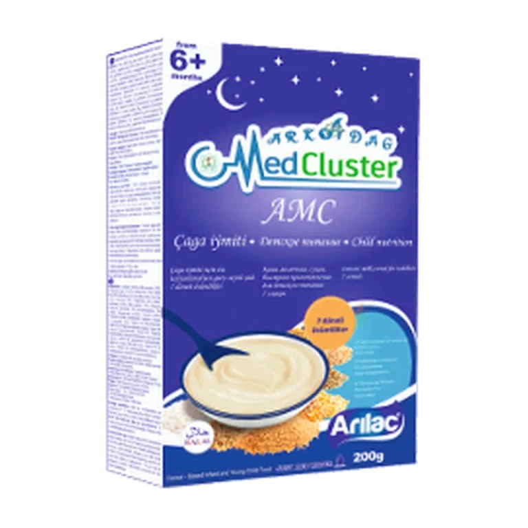 Night Instant Infant cereal with milk 7 cereals