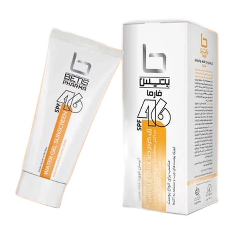 Water gel sunscreen