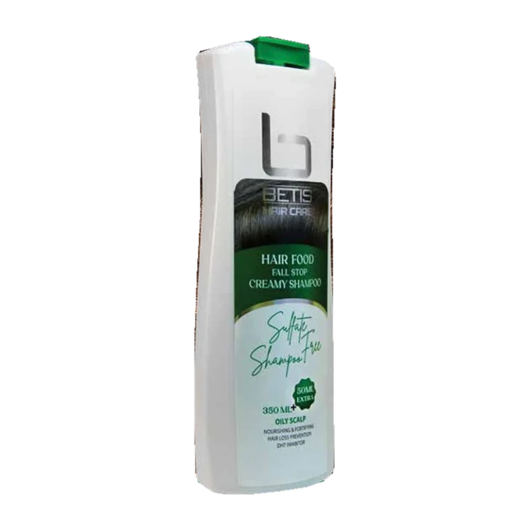 Fall stop creamy shampoo