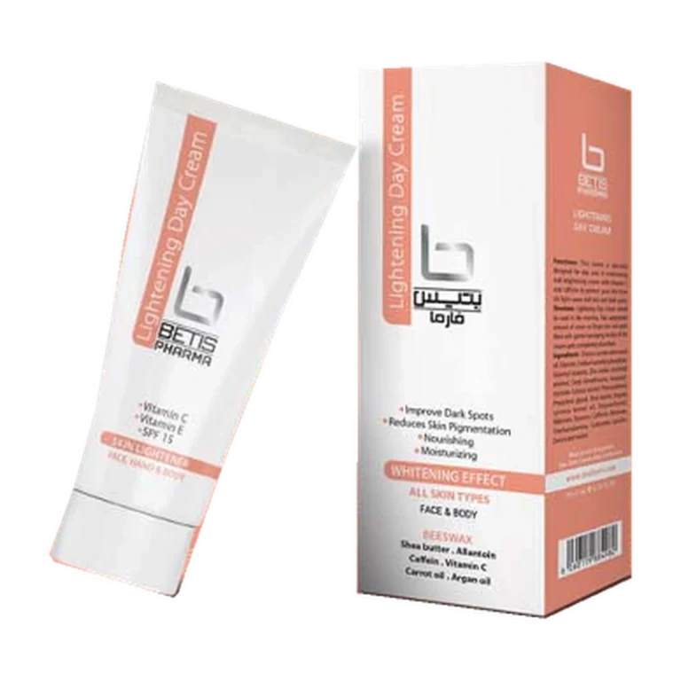 Lightening day cream