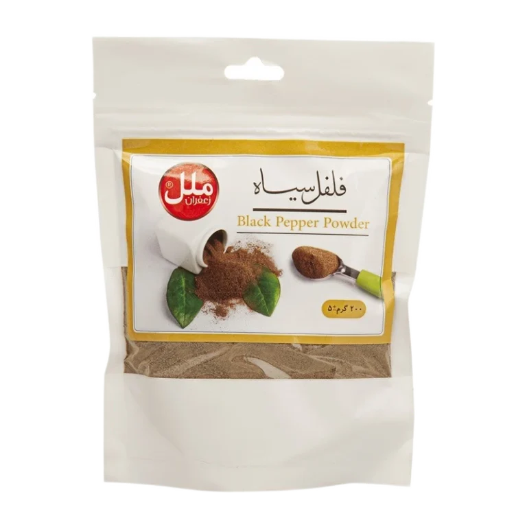 Black pepper powder