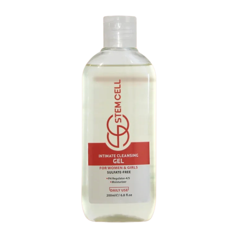 Intimate cleansing gel