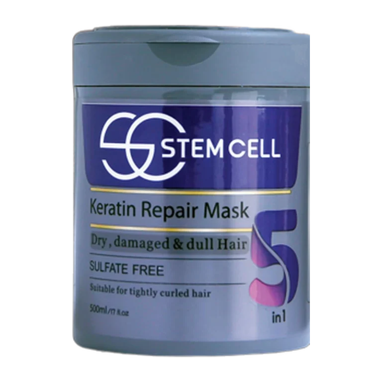 Keratin repair mask