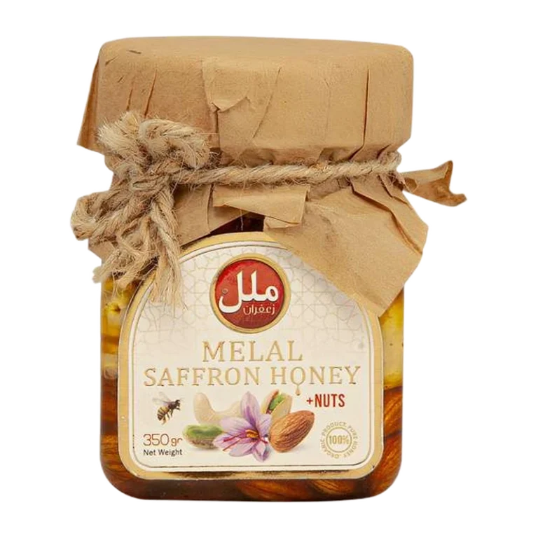 Saffron honey