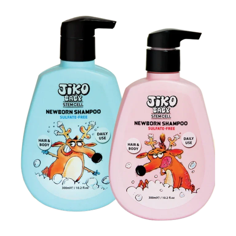 New born shampoo