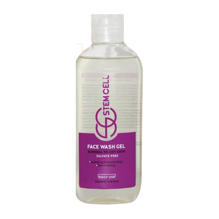 Face wash gel