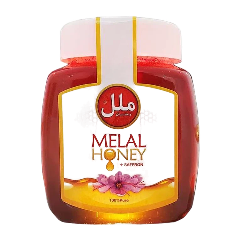 Saffron honey