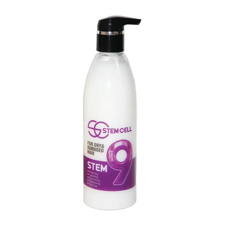 Dry and damaged hair cream