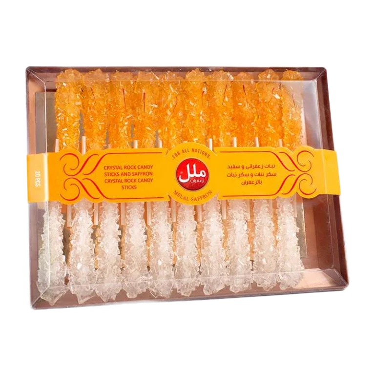 Crystal rock candy