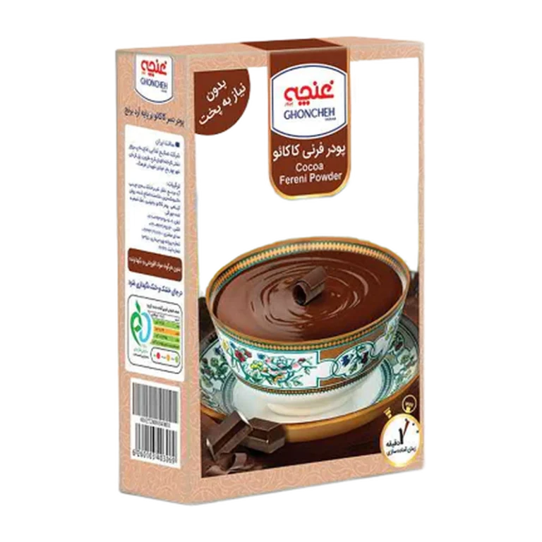 Cocoa porridge powder