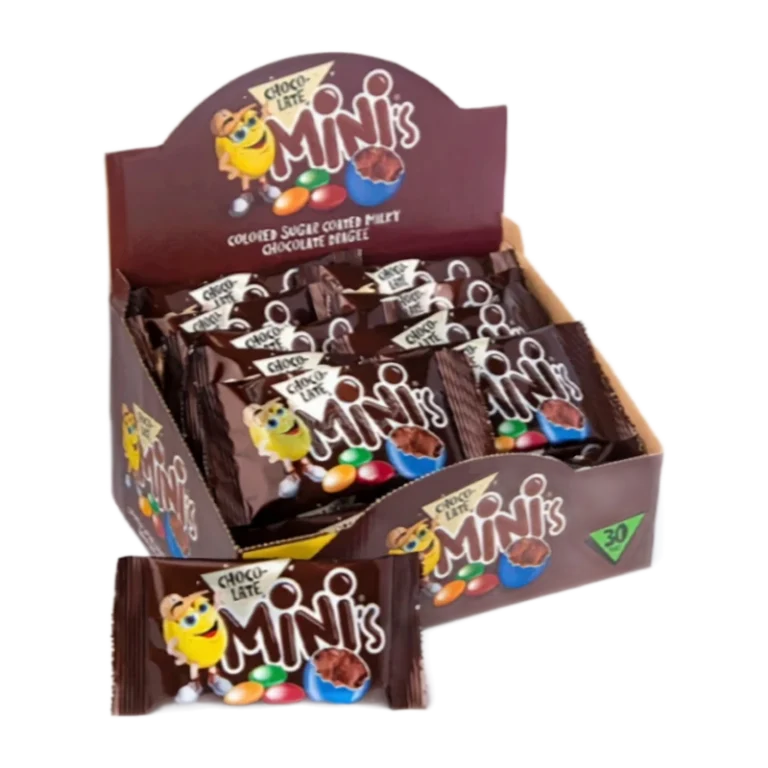 “Mini´s” Chocolate coated dragee 40gr