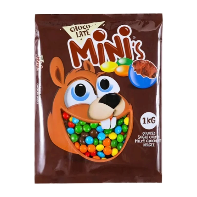 “Mini´s” Chocolate coated dragee 1000gr