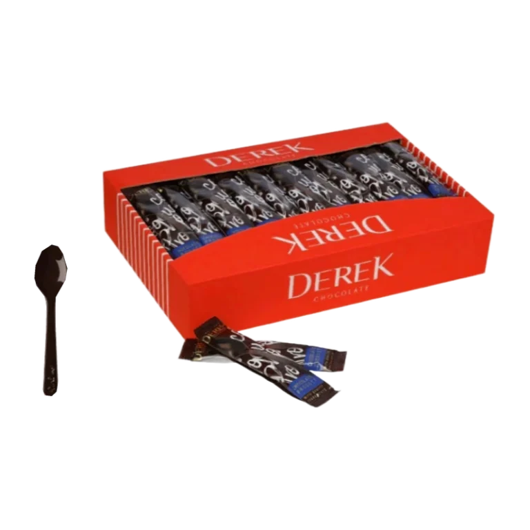 â€œDerekâ€‌ Chocolate Product spoon shaped 700gr dark, white, milk