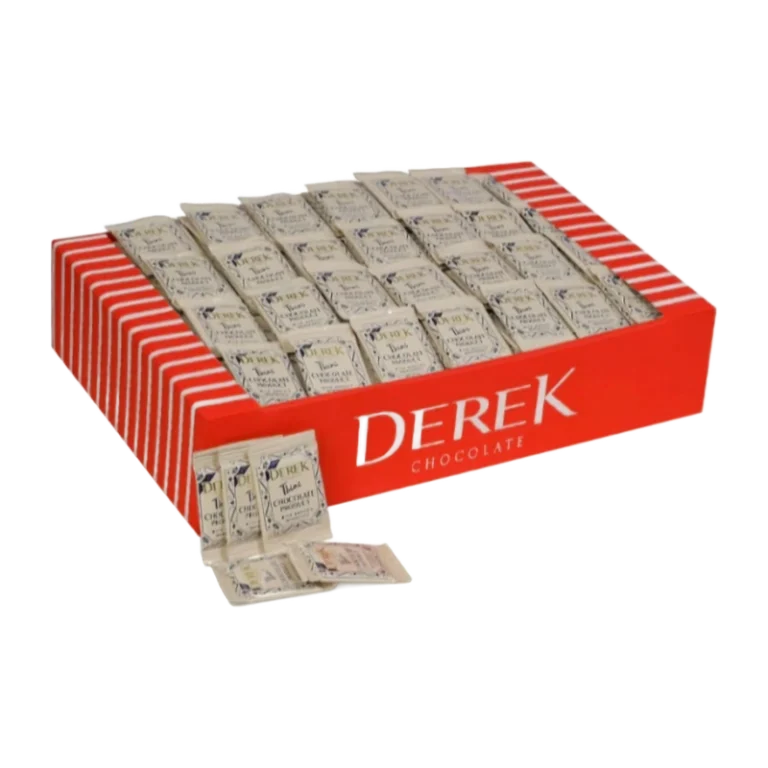 “Derek” Chocolate Product madlen 2000gr white, milk, dark