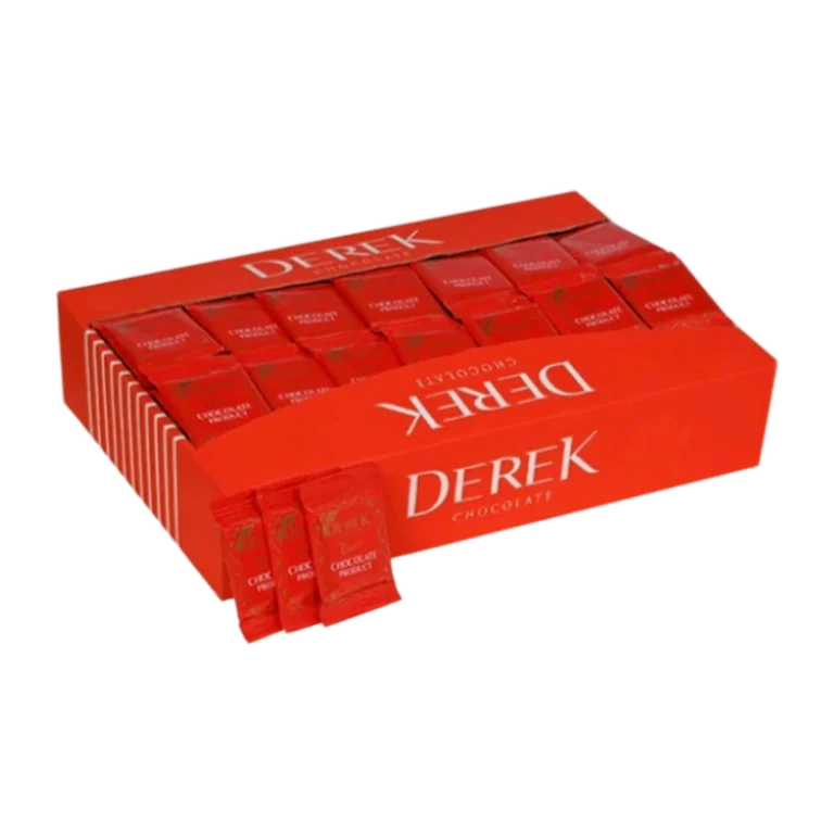 “Derek” Chocolate Product madlen 700gr milk, white, dark