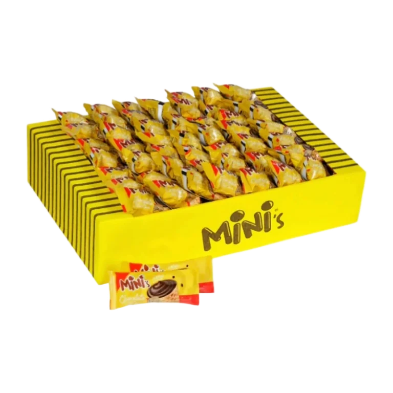 “Mini´s” chocolate cornet 2000gr