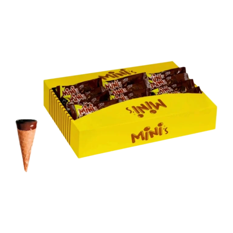 “Mini´s” chocolate cornet 600gr