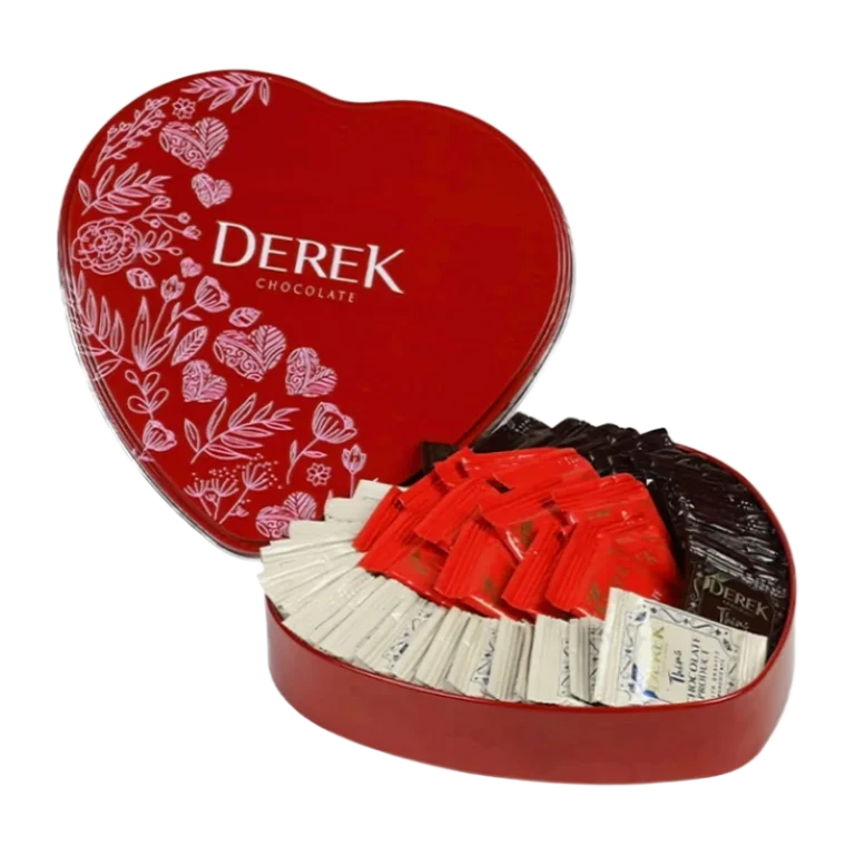 “Derek” chocolate product (square-shaped) 150 gr