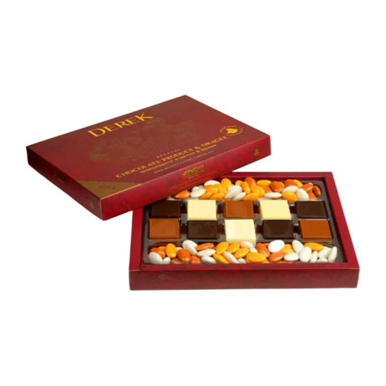 “Derek” chocolate product (square-shaped) 350 gr