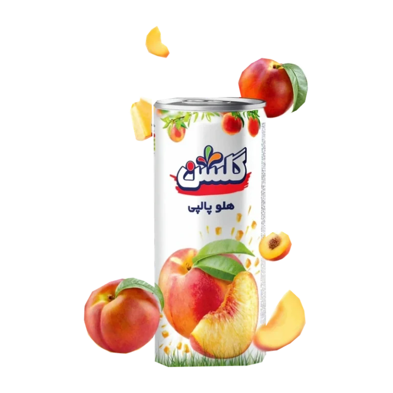 Peach Drink with pulp