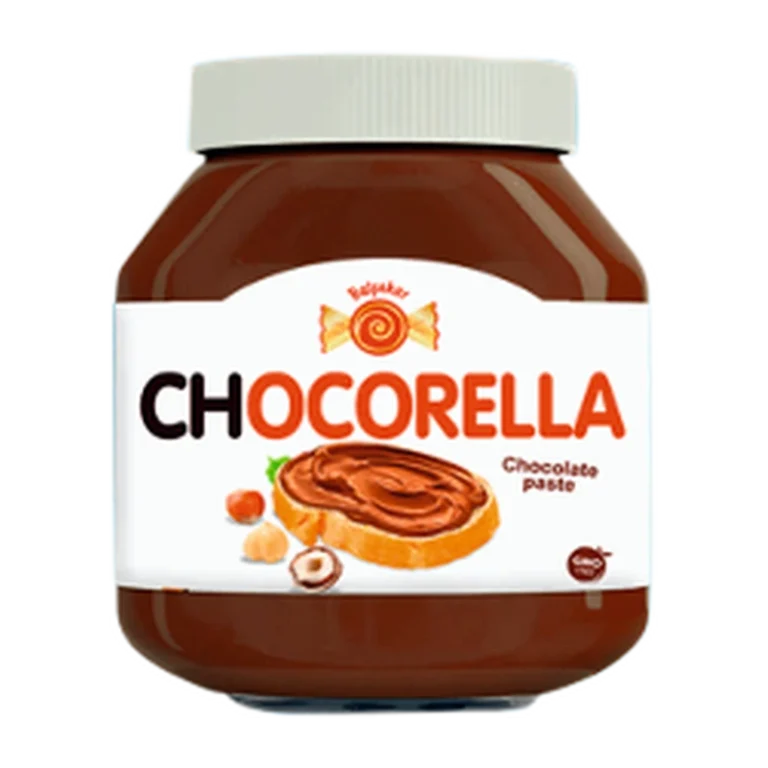 Chocorella chocolate nut paste