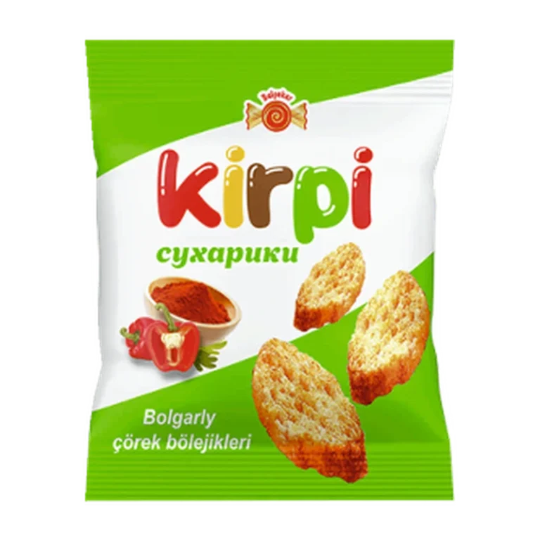 Crackers flavored