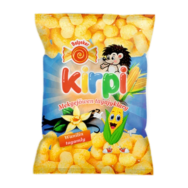 Vanilin corn sticks