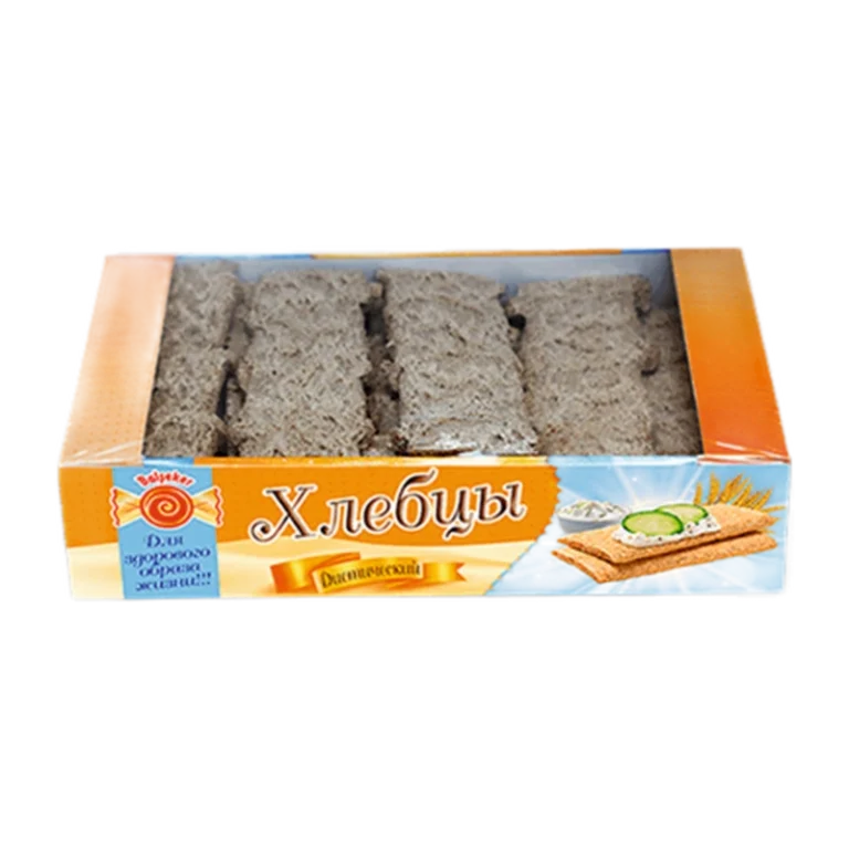 Airy crackers