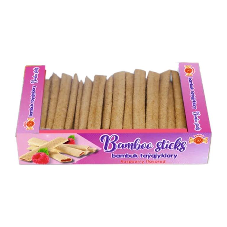 “Bamboo” sticks flavored